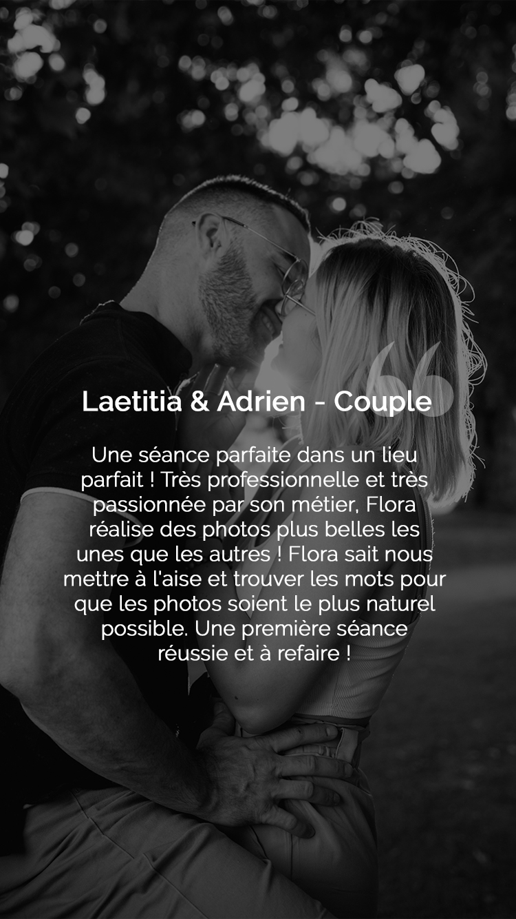 laeticia et adrien